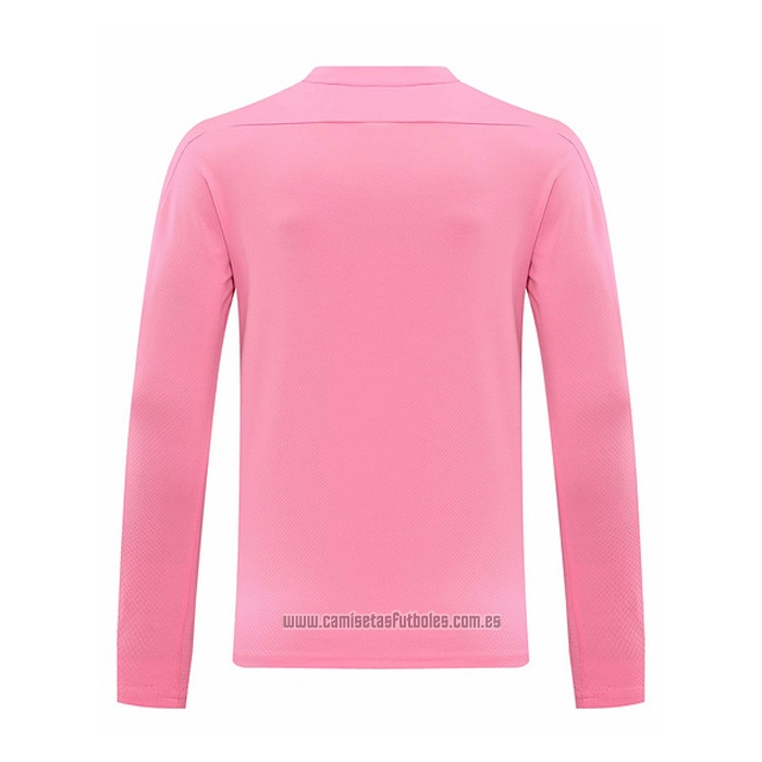 Camiseta del Borussia Dortmund Portero Manga Larga 2020-2021 Rosa